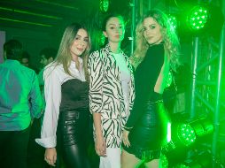 Andrea Romero, Andrea Padilla y Zara Padilla. GENTE BIEN JALISCO/Jorge Soltero