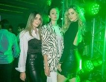 Andrea Romero, Andrea Padilla y Zara Padilla. GENTE BIEN JALISCO/Jorge Soltero