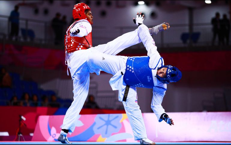 El Mundial de taekwondo será una nueva oportunidad para que los atletas consigan puntos para el ranking, que será crucial para asegurar una plaza de cara a los Juegos Olímpicos de París 2024. IMAGO7