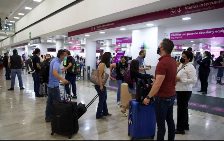 Mexicanos quieren hace entre 8 y 12 viajes en 2023. SUN / ARCHIVO