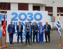 La organización “Corporación Juntos 2030” integrada por Argentina, Chile, Paraguay y Uruguay proyecta, además, conmemorar el primer centenario de la justa mundialista, realizada por primera vez en Uruguay en 1930. EFE/ ESPECIAL