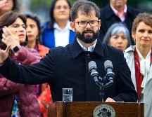 Boric declaró que el ente, al que llamó Comisión por la Paz y el Entendimiento, empezará a funcionar en marzo de 2023 y trabajará durante dos años. AFP/M. Quilodran