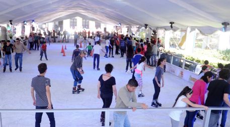 Veracruz tendrá sorpresas para sus visitantes en las épocas decembrinas, entre ellas, una pista de hielo. TWITTER/ @VeracruzTurismo