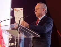 José Medina Mora, presidente nacional de Coparmex. EL INFORMADOR/C. Zepeda