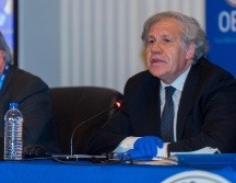 La recomendación del inspector general de la OEA estuvo basada en un reporte que descubrió que Almagro mantenía una relación con una empleada mexicana. EFE/ARCHIVO