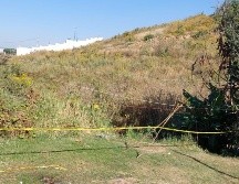 Vecinos desconocieron quién o quiénes pudieron haber abandonado el cuerpo. ESPECIAL