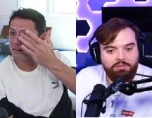 El delantero mexicano del Galaxy de Los Ángeles se mostró muy emocionado por ser invitado y rompió en llanto en plena transmisión. ESPECIAL