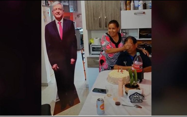 El video actualmente cuenta con más de ocho mil likes y 758 comentarios. ESPECIAL/CAPTURA DE VIDEO