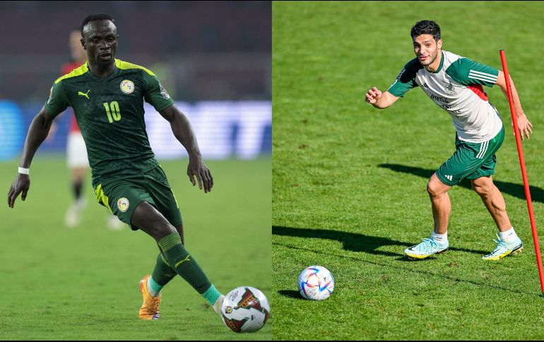 Uno de ellos es Sadio Mané (izq), delantero senegalés del Bayern Múnich que recientemente se lesionó durante un partido con el conjunto bávaro. AFP / IMAGO7