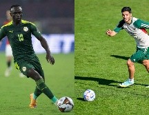 Uno de ellos es Sadio Mané (izq), delantero senegalés del Bayern Múnich que recientemente se lesionó durante un partido con el conjunto bávaro. AFP / IMAGO7