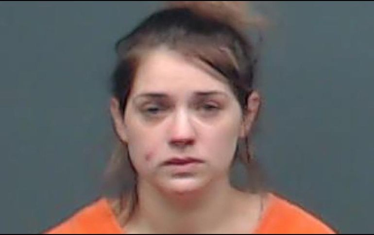 El 9 de octubre de 2020, Parker fue a la casa de Reagan Simmons-Hancock, que estaba en los últimos meses de su embarazo, y la apuñaló más de 100 veces. AFP/Bowie County Case Records