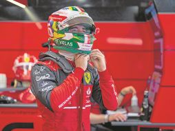 Leclerc lucha por el subcampeonato con el mexicano Checo Pérez. ESPECIAL/Scuderia Ferrari