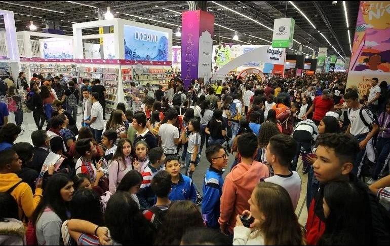 La Feria Internacional del Libro este año tendrá sede en la Expo Guadalajara del sábado 26 de noviembre al domingo 04 de diciembre. EL INFORMADOR/ Archivo
