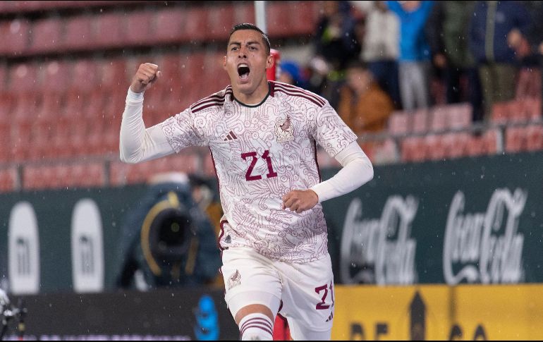 Funes Mori reapareció con la Selección mexicana marcando un gol en el amistoso de media semana frente al equipo de Irak. IMAGO7/E. Espinosa