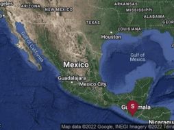 Según usuarios de redes sociales, el sismo fue percibido de manera fuerte en algunos puntos del estado de Chiapas. TWITTER / @SismologicoMX