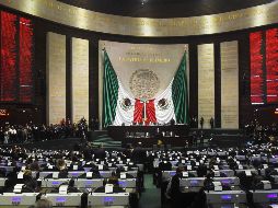 Durante la sesión de la Cámara de Diputados para desahogar las reservas al PEF 2023, se suscitó una disputa sobre la prohibición o no de que las diputadas o diputados puedan subir a tribuna con infantes. AFP / ARCHIVO
