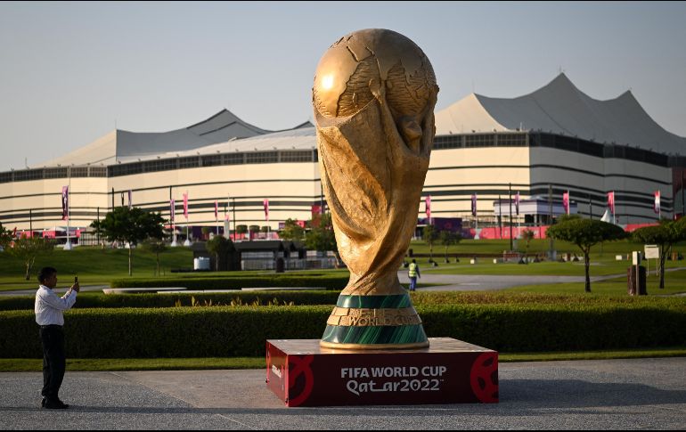 El Mundial de Qatar 2022 está cada vez más cerca. AFP / K. Kudryavtsev
