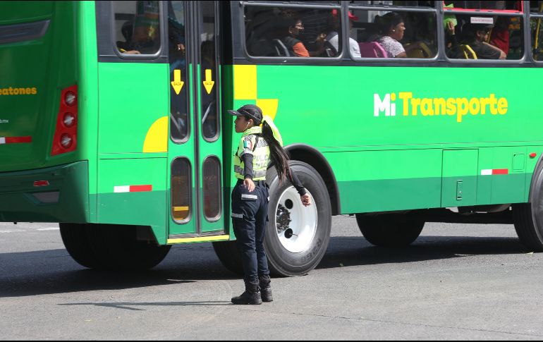 La Secretaría de Transporte agradece la comprensión e invita a las y los usuarios del transporte público a planificar con antelación sus traslados. EL INFORMADOR / ARCHIVO