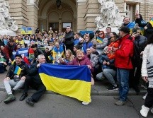 El ejército ucraniano reconquistó más de 60 localidades de la región de Jersón, y el ambiente festivo no tardó en manifestarse. EFE