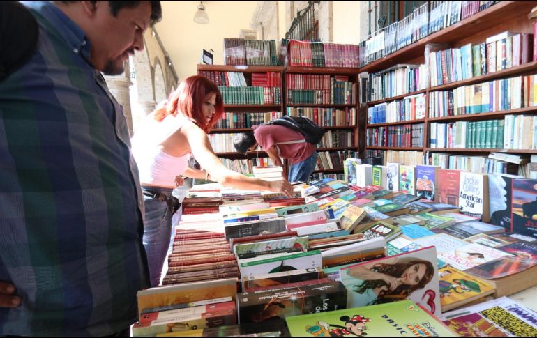 El programa, dirigido a promover el libro entre la comunidad tapatía, cuenta con más de 60 horas de actividades. ESPECIAL/Gobierno de Guadalajara