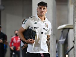 Jorge Sánchez aprovechó para lanzar un mensaje a los críticos de la Selección Mexicana. IMAGO7