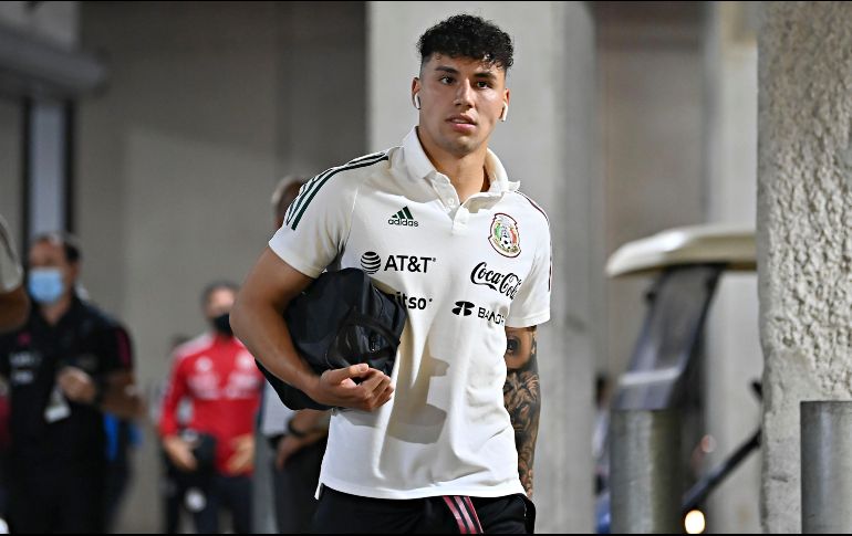 Jorge Sánchez aprovechó para lanzar un mensaje a los críticos de la Selección Mexicana. IMAGO7