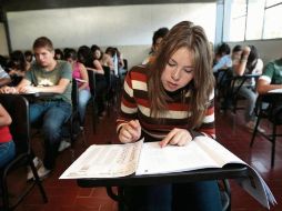 El dictamen de las personas aceptadas para ingresar el próximo ciclo escolar estará listo el 9 de enero de 2023. EL INFORMADOR/ARCHIVO