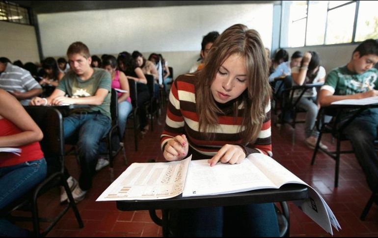 El ciclo escolar, para los alumnos de nuevo ingreso, está programado para iniciar el próximo 16 de enero.  EL INFORMADOR/ ARCHIVO