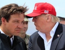 Gran parte de las críticas de Trump se dirigen a DeSantis, una señal de la amenaza que percibe del gobernador de Florida. AP/ARCHIVO