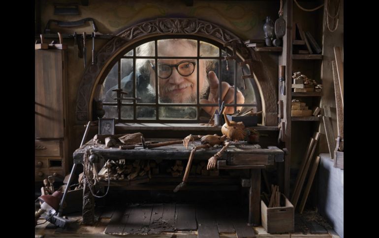 “Pinocho” de Guillermo del Toro se estrenará el próximo 24 de noviembre en las salas de cine seleccionadas. ESPECIAL/NETFLIX