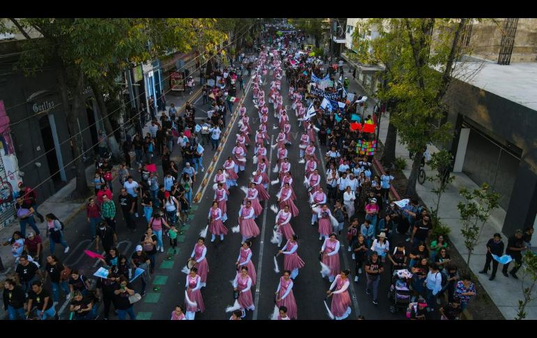 Guadalajara: Regresa la marcha por Cristo 2022 con más de cinco mil  asistentes | El Informador