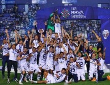 De esta forma el cuadro atlantista se coronó a domicilio dentro del Estadio Miguel Alemán Valdés. IMAGO7