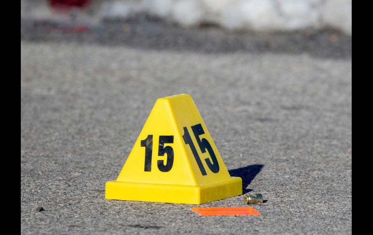 La escena del crimen quedó a cargo de la Fiscalía General de Justicia de Zacatecas para llevar a cabo las indagatorias correspondientes. AP/ARCHIVO