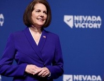 La demócrata Catherine Cortez Masto retuvo la banca del Senado de Nevada, reportan medios. AFP/ARCHIVO