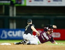 La serie entre Charros y Tomateros está empatada. TWITTER/@charrosbeisbol