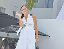 Ana Paula Ibarra. Su firma “Contracorriente” está dando de qué hablar a nivel internacional, donde ya fue invitada a la Fashion Week de París 2022, en la sección “Flying Solo”. ESPECIAL