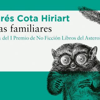 Andrés Cota Hiriart llegará a la FIL con “Fieras familiares”