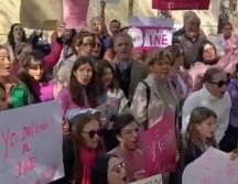 Mexicanos manifiestan su rechazo a la reforma electoral, TWITTER/@bernardo_graue