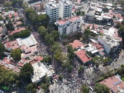 Lo señalamientos de López Obrador contra el INE no han cesado. EL INFORMADOR / A. Navarro