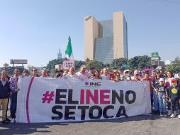 “Yo personalmente comparto la preocupación de que se eche abajo esta institución, yo quisiera que se fortaleciera”, dijo el cardenal tras la manifestación de hoy. EL INFORMADOR / C. Zepeda