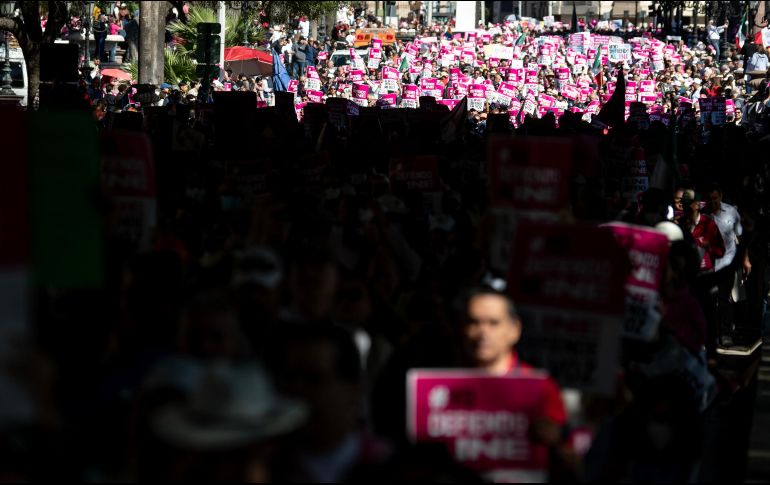 Las calles de Monterrey. EFE/M. Sierra