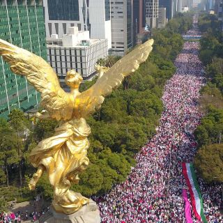 Se manifiestan contra la reforma electoral en todo el país (FOTOGALERÍA)