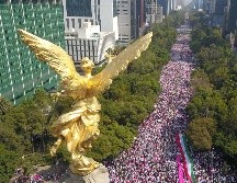 Miles inundaron las calles de la CDMX. SUN/D. Prado