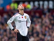 El ambiente entre Cristiano y el United no es el óptimo. EFE/P. POWELL