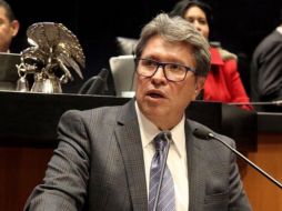 Ricardo Monreal Ávila, líder de Morena en el Senado. ESPECIAL