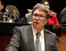 Ricardo Monreal Ávila, líder de Morena en el Senado. ESPECIAL