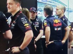 Christian Horner encaró a Max Verstappen tras su polémica. ESPECIAL