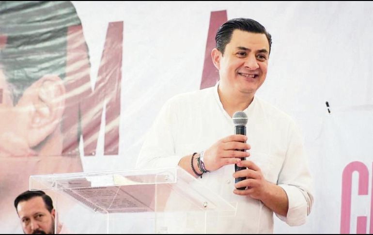 José María Martínez, diputado local. ESPECIAL