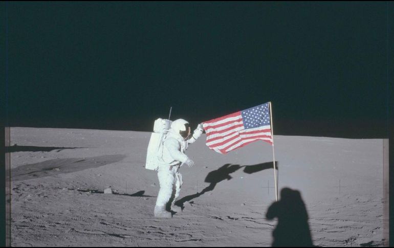 Un día como hoy la misión Apolo 12 despegó a la Luna. ESPECIAL/National Geographic