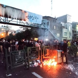 Irán dicta la primera condena a muerte por participar en las protestas que sacuden al país